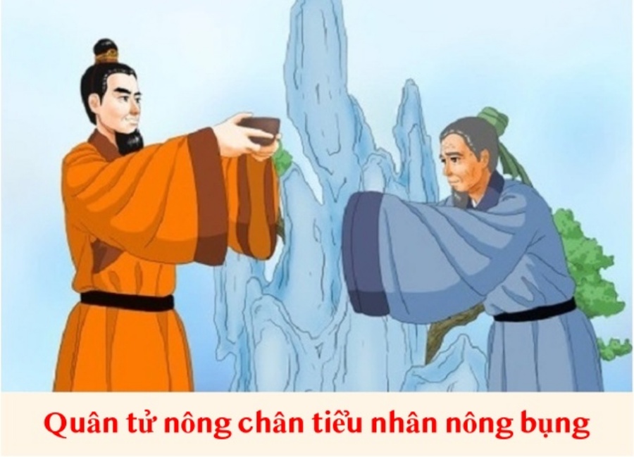 GameThuVi.Com - Quân tử nông chân tiểu nhân nông bụng 1