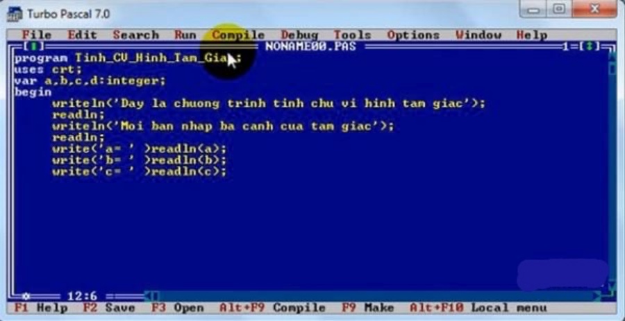 GameThuVi.Com - Chu vi hình tam giác 24
