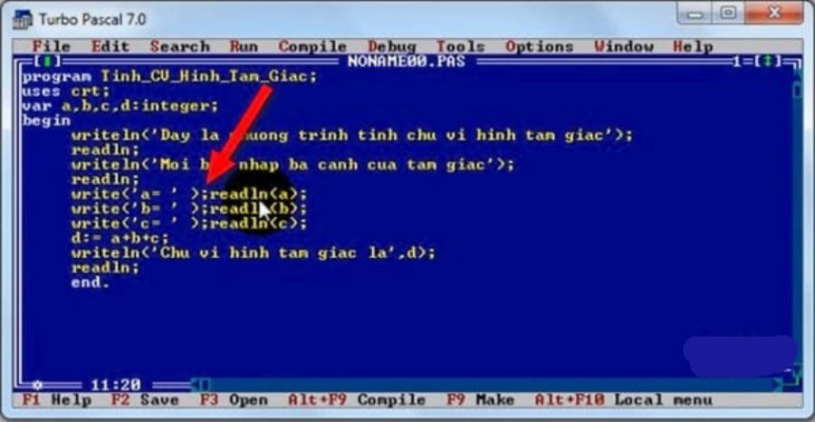 GameThuVi.Com - Chu vi hình tam giác 28