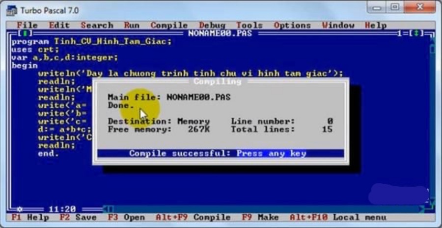 GameThuVi.Com - Chu vi hình tam giác 29