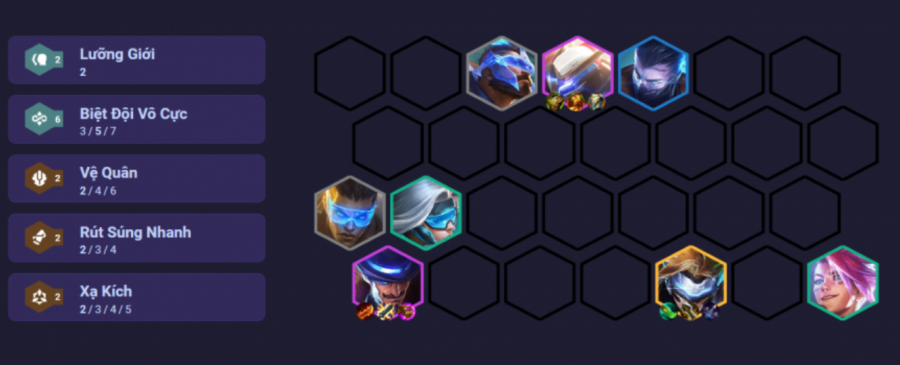 Đội hình Ezreal Tối Thượng
