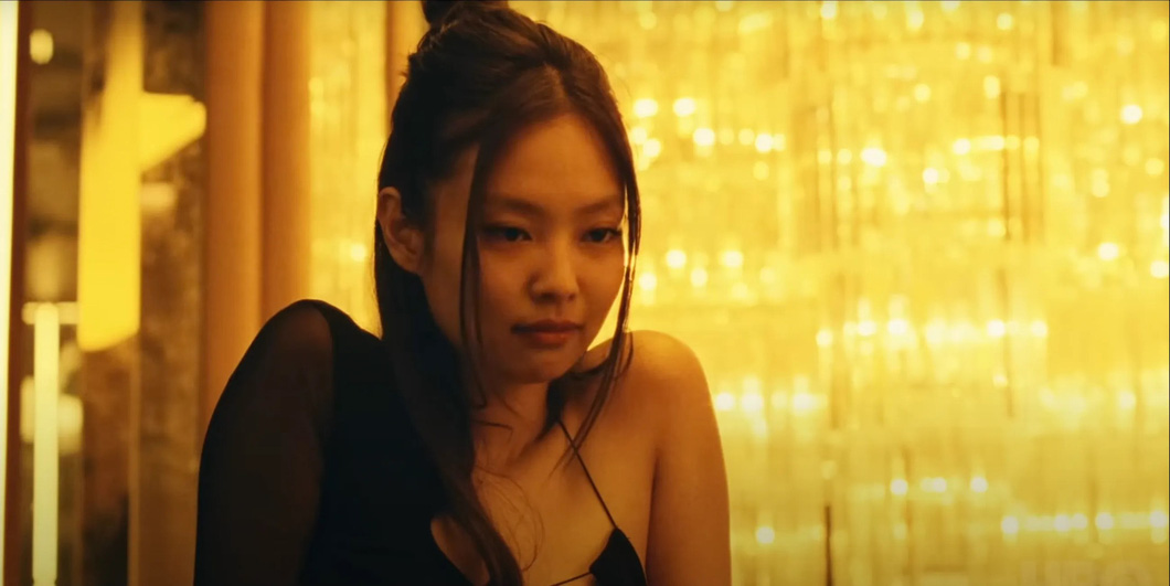 Jennie đóng vai vũ công Dyanne trong The Idol