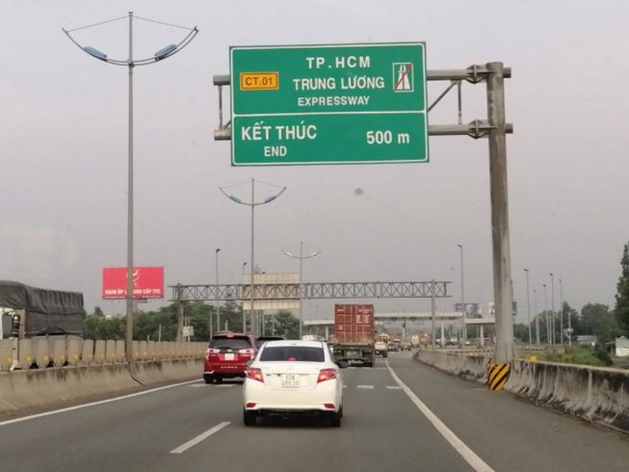 Cao tốc TP HCM - Trung Lương