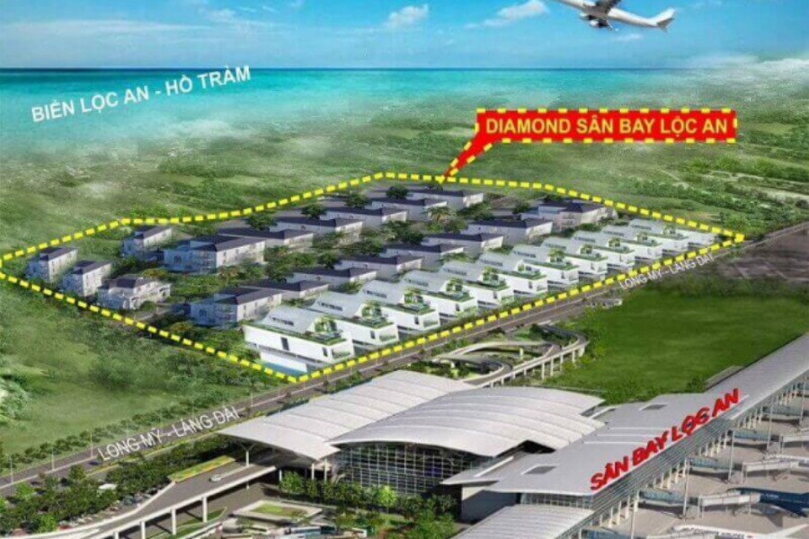 Sân bay Lộc An Hồ Tràm