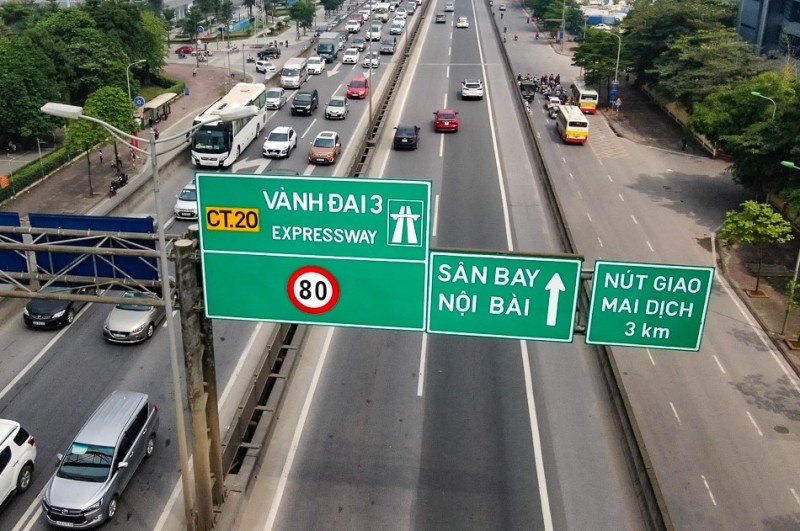 Dự án xây dựng đoạn đường vành đai 3 qua huyện Đông Anh (Hà Nội) dự kiến sẽ đầu tư gần 5.000 tỷ đồng.