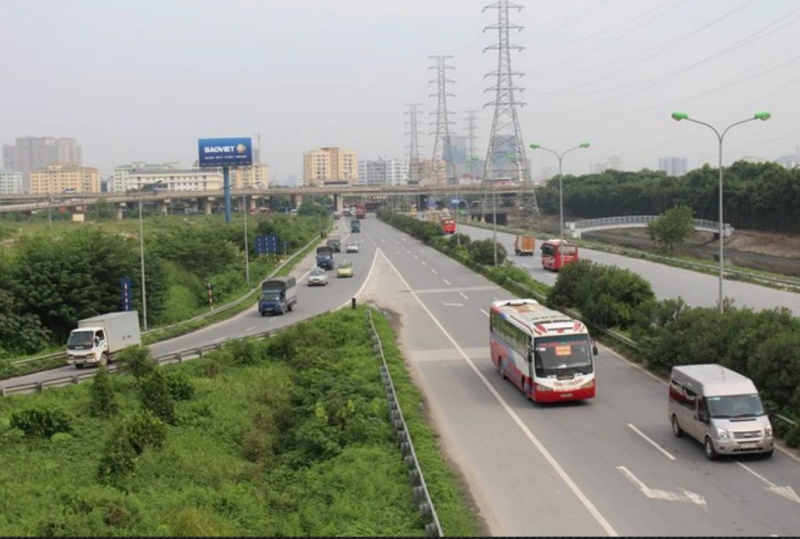 Đường nối cao tốc Pháp Vân - Cầu Giẽ với Vành đai 3