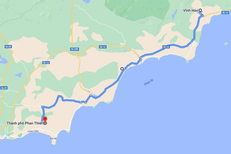 Đoạn cao tốc Vĩnh Hảo – Phan Thiết
