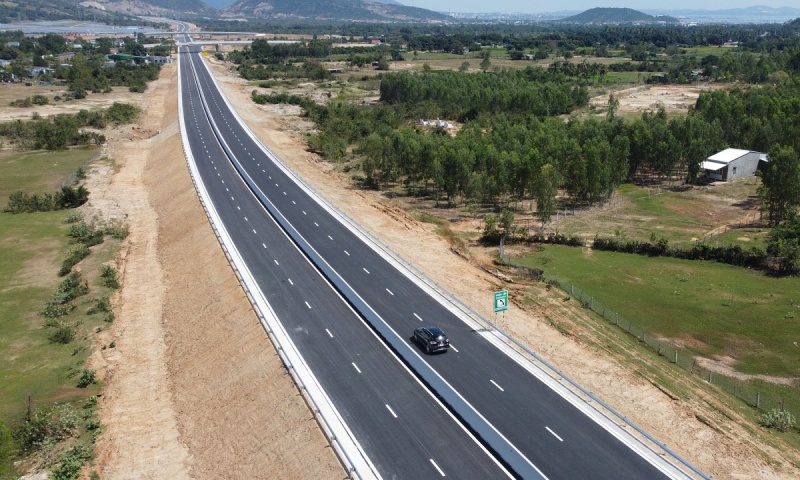 Đoạn cao tốc Nha Trang – Cam Lâm