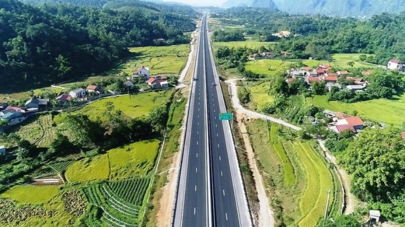 Đầu tư vào Dự án tuyến cao tốc Đồng Đăng (Lạng Sơn) - Trà Lĩnh (Cao Bằng).