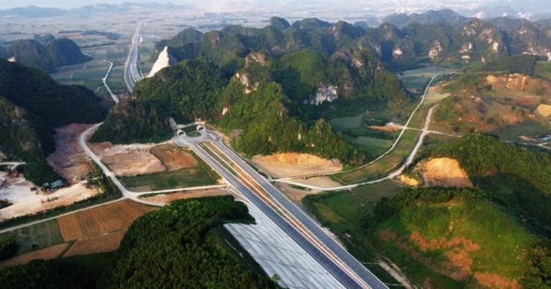 Cao tốc Thanh Hóa – Hà Tĩnh được đầu tư bằng hình thức PPP với tổng giá trị dự án là 24.000 tỷ đồng.