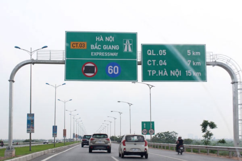 Đường cao tốc Hà Nội Bắc Giang