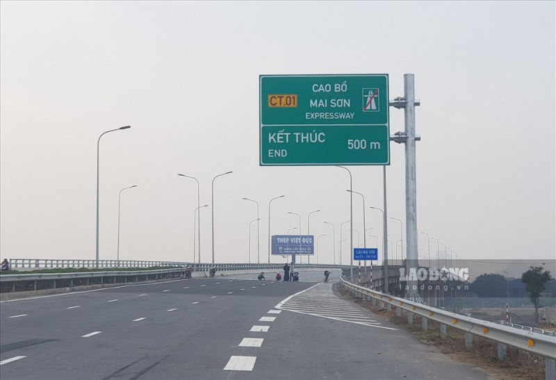 Cao tốc Cao Bồ Mai Sơn được đầu tư xây dựng với số vốn lên đến 5.292 tỷ đồng