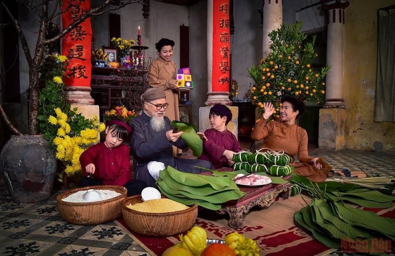 Cách xưng hô trong gia đình miền Bắc
