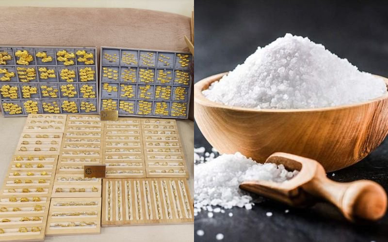 Đầu năm mua muối, cuối năm mua vàng