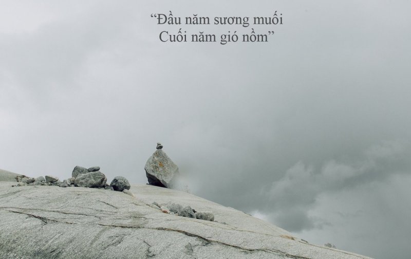 Đầu năm mua muối, cuối năm gió nồm