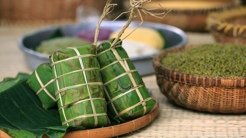 Nguồn gốc của bánh tét