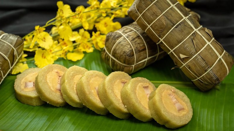Đặc điểm của bánh tét