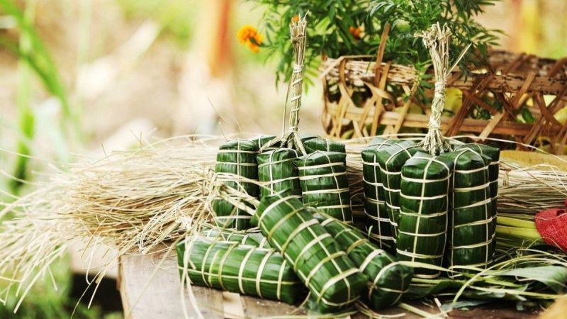 Thể hiện sự ấm no, hạnh phúc