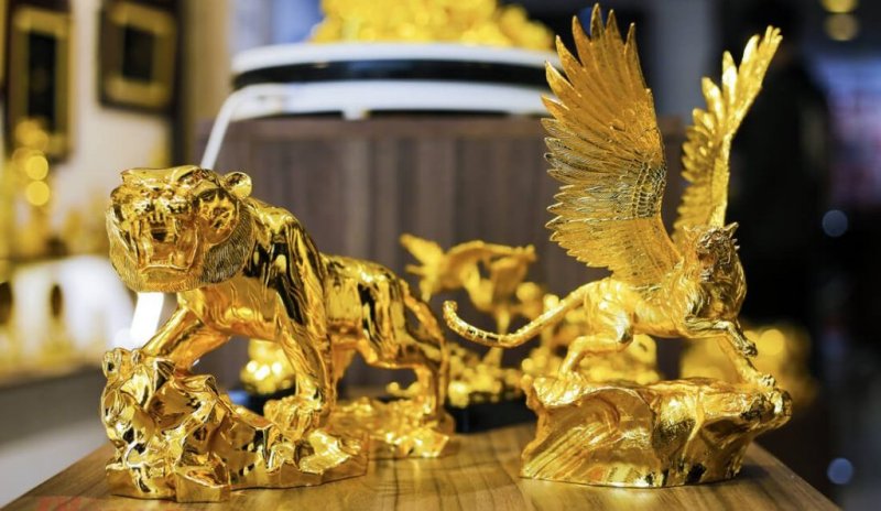 Trang trí Tết với vật phẩm phong thủy