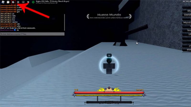 Trước tiên, bạn mở Peroxide và ấn vào biểu tượng thống kê