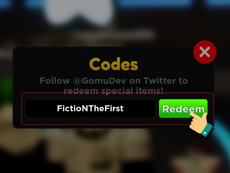 Nhập code vào và ấn Redeem là hoàn thành.