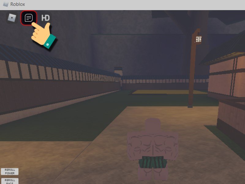 Bấm vào mục Chat.