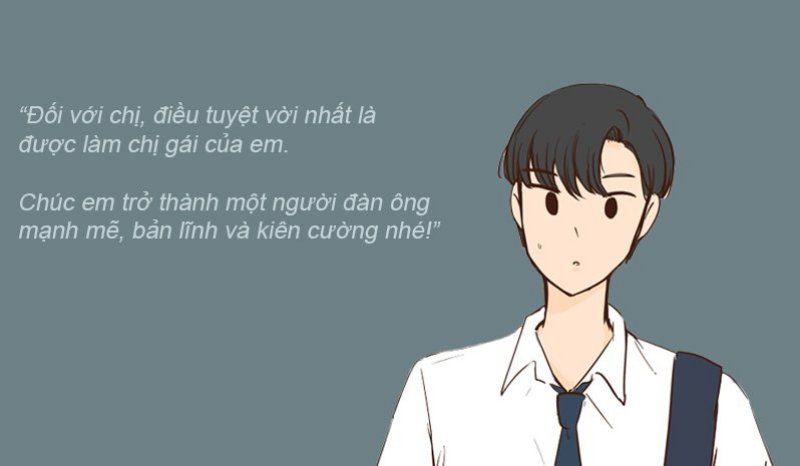 Lời chúc ngày Quốc tế Đàn ông dành cho anh em trai ấm áp.