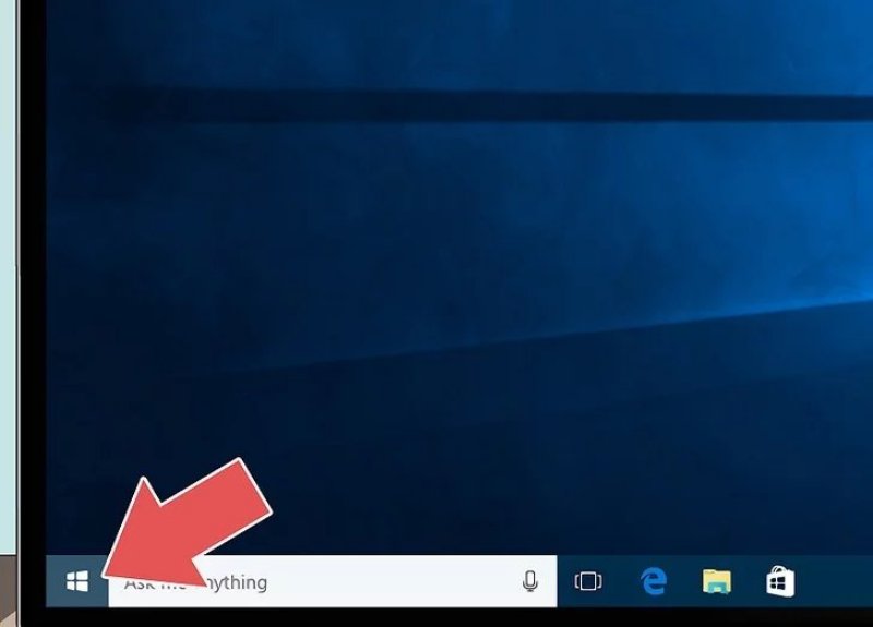 Vào Start Windows.