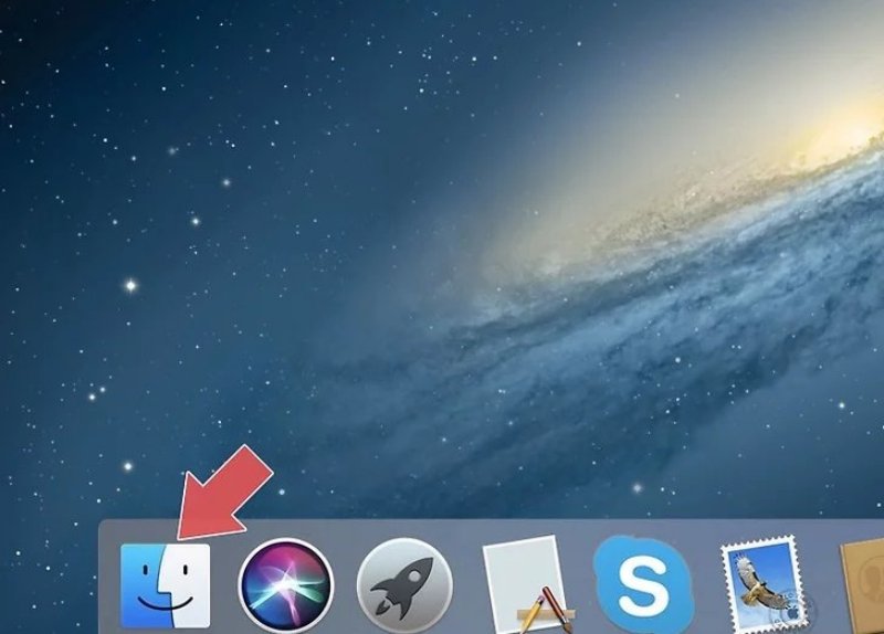 Mở Finder Mac Finder.