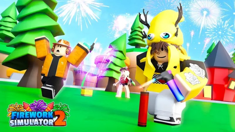 Code Firework Simulator Miễn phí Mới Nhất (01/2025): Cách nhập code image.