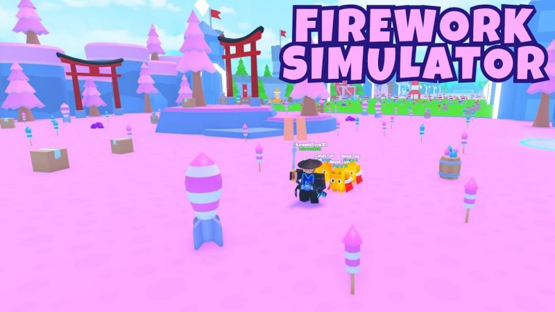 Code Firework Simulator Miễn phí Mới Nhất (01/2025): Cách nhập code