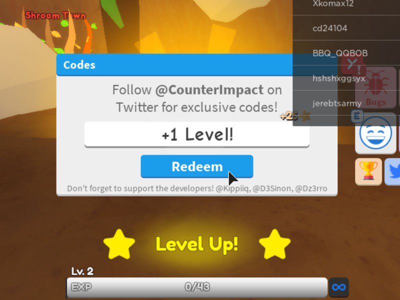 Hình ảnh nhập code Little World đổi quà thành công.