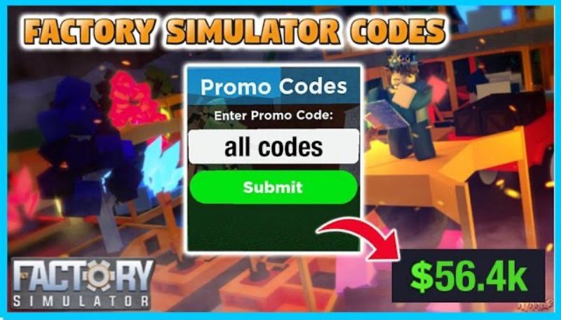 Code Factory Simulator Miễn phí Mới Nhất (01/2025): Cách nhập code