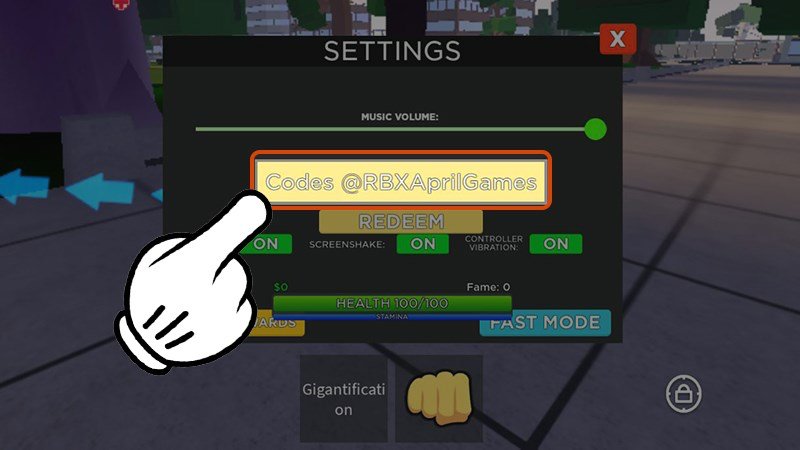 Chọn vào ô Codes.