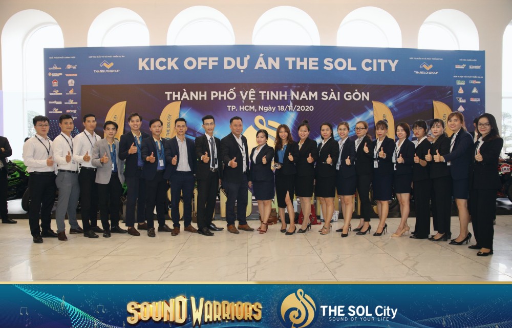 Kich Off dự án The Sol City tại Khu Nam Sài Gòn
