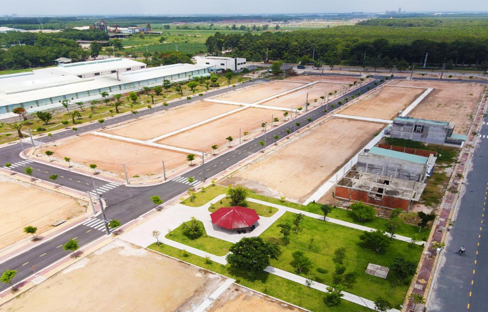 Khu công viên dự án Đức Phát Center đã hoàn thiện, đưa vào khai thác sử dụng