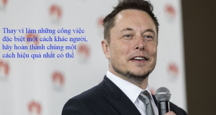 Những câu nói hay của Eolon Musk