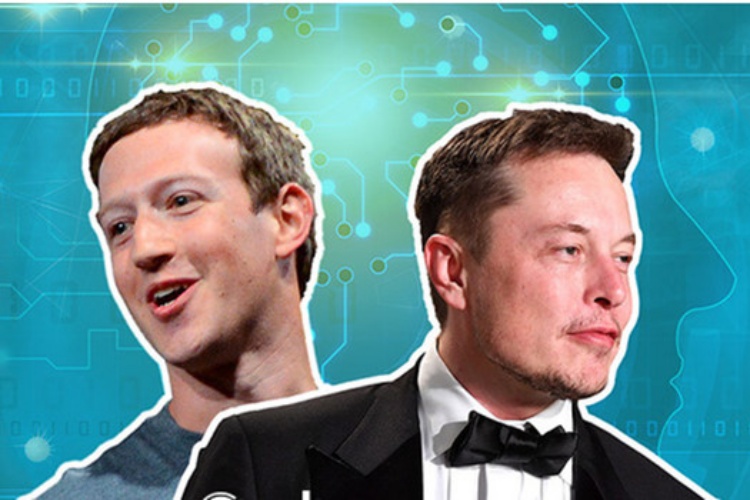 Cuộc khẩu chiến ồn ào giữa Mark Zuckeberg và Elon Musk