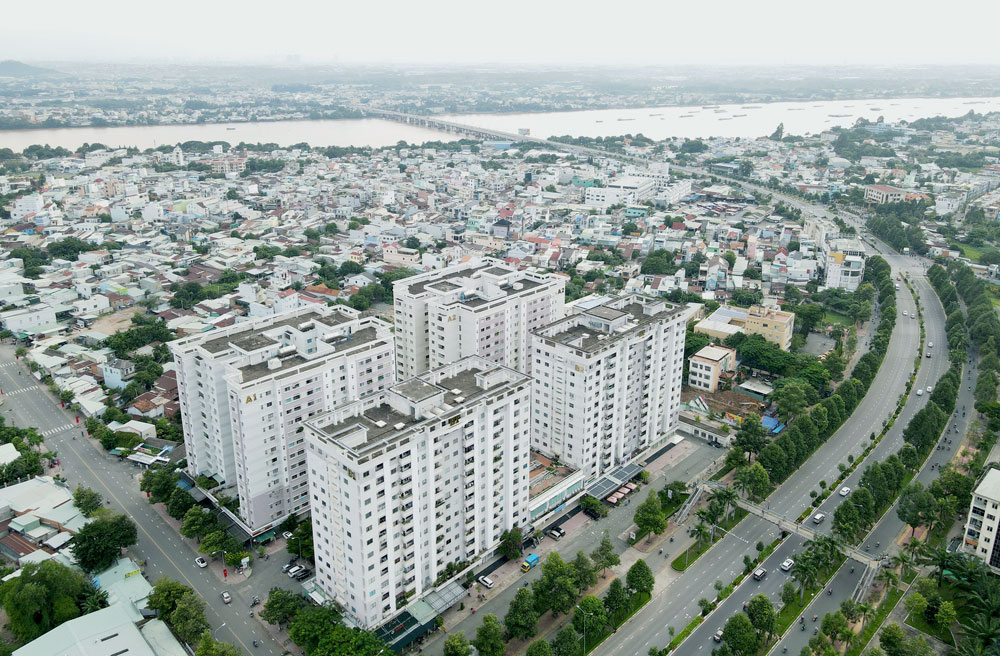 Măm 2021, Tỉnh dự kiến triển khai dự án đường ven sông Đồng Nai. Đây sẽ là điểm đầu kết nối với đường trục trung tâm TP.Biên Hòa