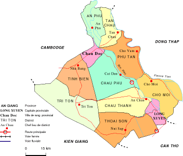 Bản đồ quy hoạch tỉnh An Giang hiện nay như thế nào?