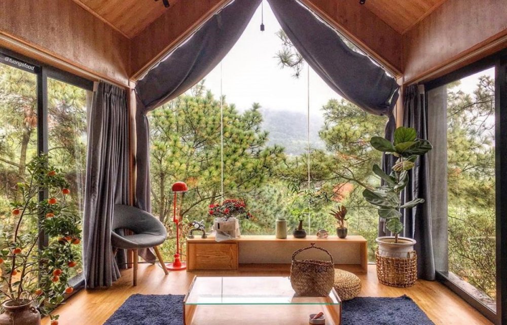 Homestay thiết kế theo phong cách Pháp
