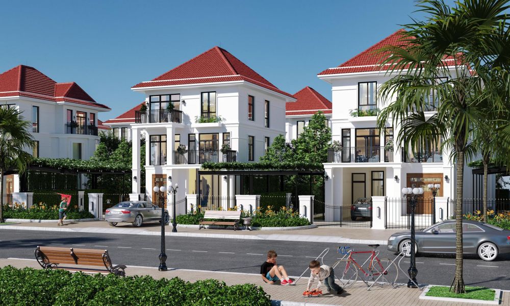 Thiết kế biệt thự dự án Cửa Lò Beach Villas Nghệ An