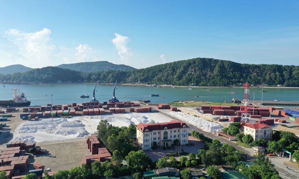 Hình ảnh thực tế chụp ở Cửa Lò Beach Villas tháng 9/2019