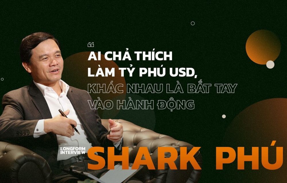 GameNhanh.Com - Shark Phú là ai? Thông tin tiểu sử Nguyễn Xuân Phú chi tiết 2023 7