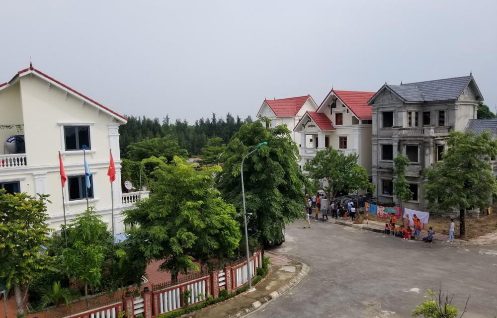 Hình ảnh thực tế chụp ở Cửa Lò Beach Villas tháng 9/2019