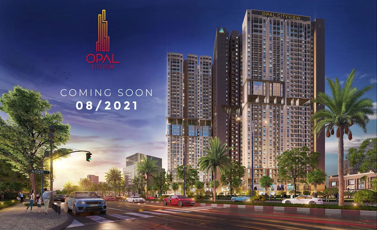 Trong tháng 8/2021 Đất Xah Group sẽ giới thiệu dự án căn hộ cao cấp Opal Ctyview