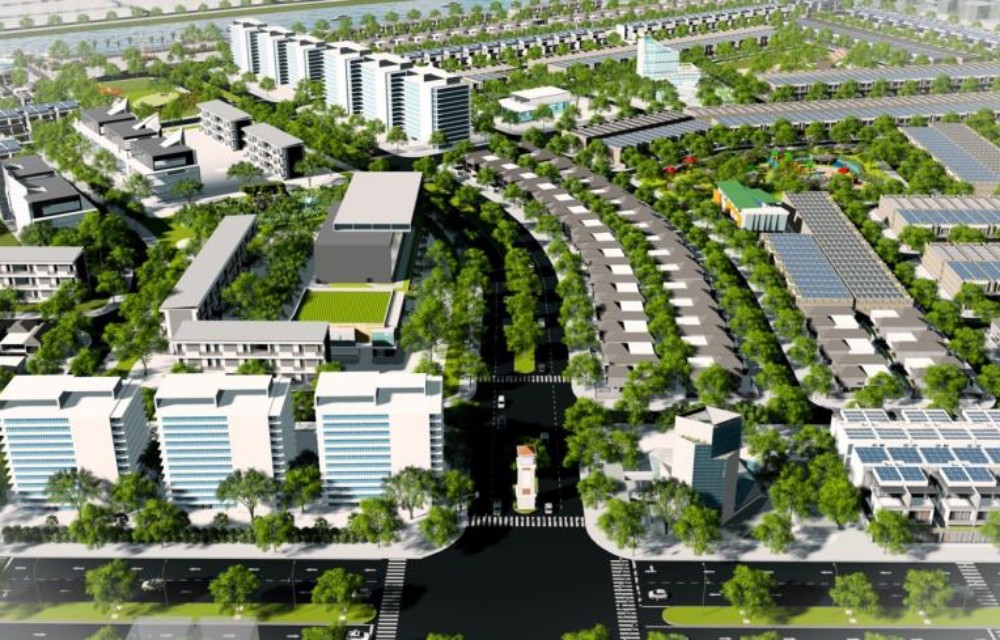 Vị trí dự án khu đô thị Smart City Quảng Nam