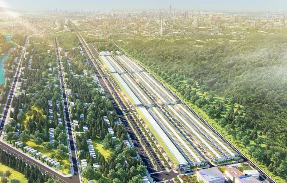 Phối cảnh Megacity Kon Tum