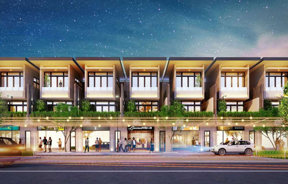 Nhà phố Megacity Kon Tum