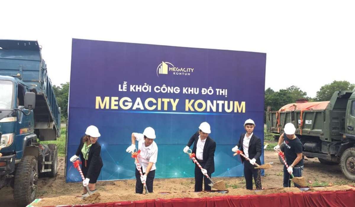 Một số hình thực tế Megacity Kon Tum